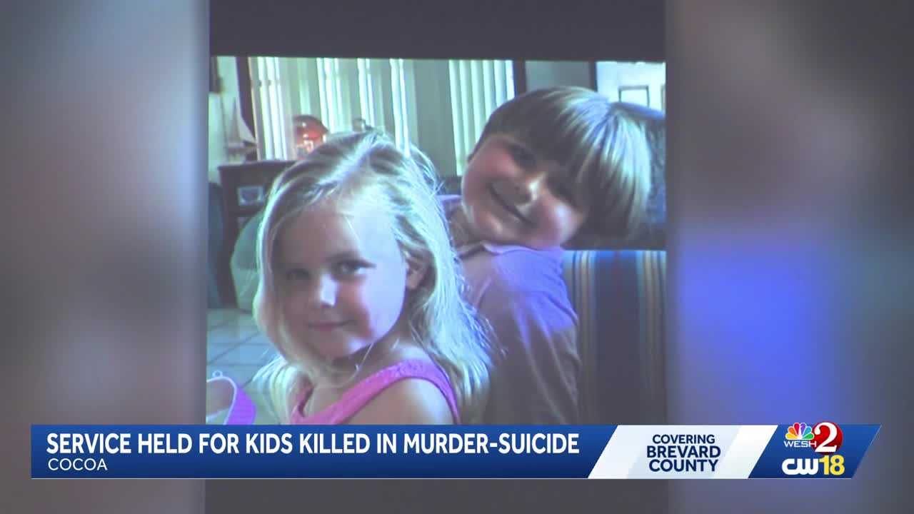 Memorial service held for children killed in Cocoa murder-suicide — WESH 2 Orlando, Mill Valley Community news
