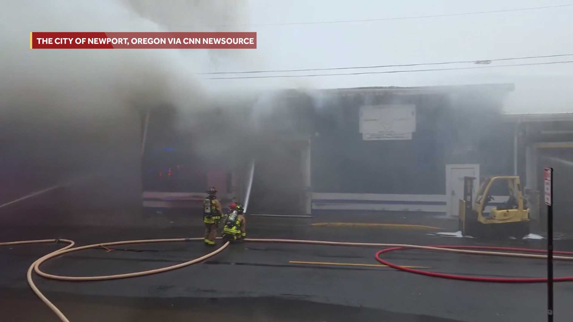 Possible ammonia contamination prompts evacuations after Oregon seafood plant fire, officials say — WESH 2 Orlando, Mill Valley Schools news
