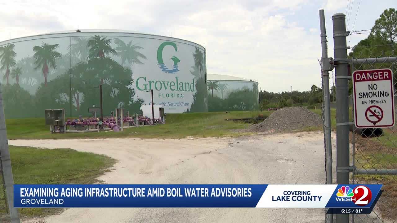Groveland City Council addresses water service disruptions and aging infrastructure — WESH 2 Orlando, Mill Valley Government news