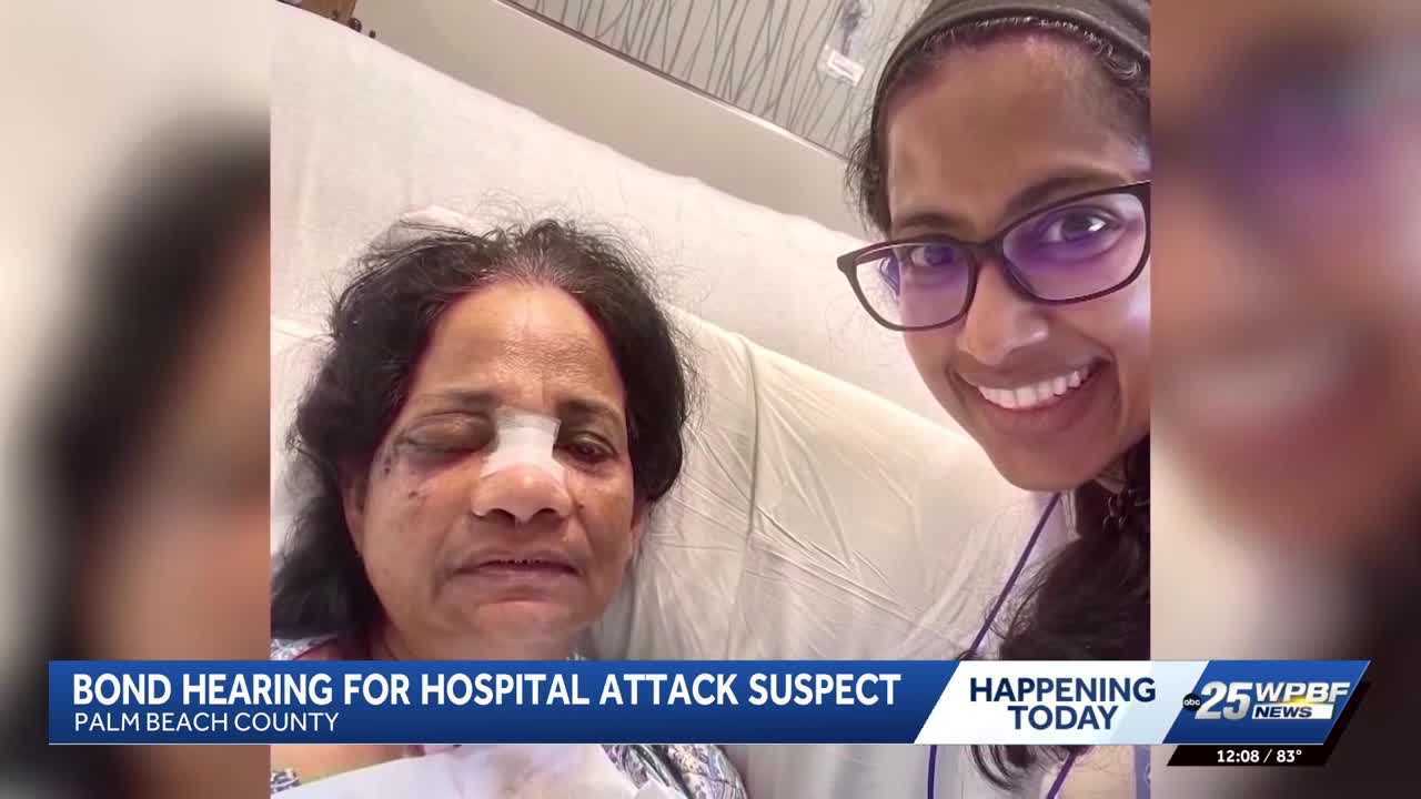 Bond hearing for suspect in brutal attack of nurse at Palms West Hospital — WPBF West Palm Beach, Mill Valley Health news