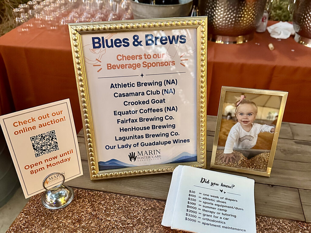 Supporting Local Foster Youth at Annual Blues and Brews Fundraiser — Marin Magazine, Mill Valley Dining news