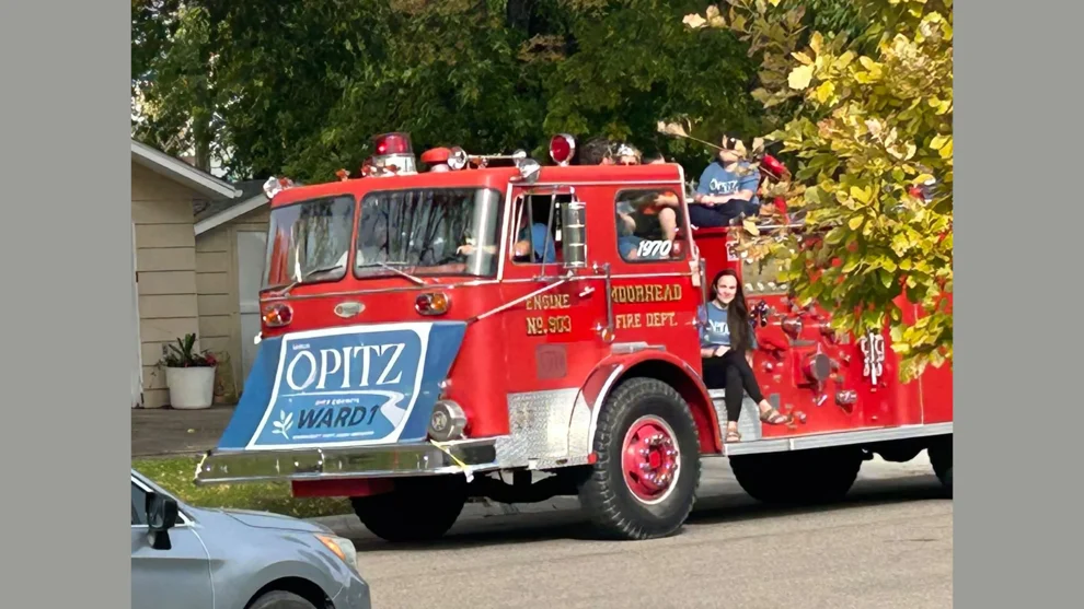 ‘Moorhead’ fire truck’s parade appearance causes social media stir — KFGO, Mill Valley Real Estate news