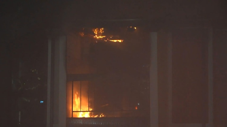 Fire damages 12 units at north Houston apartment complex — KHOU 11 (Houston), Mill Valley Community news