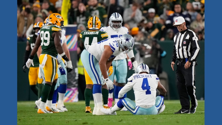 Cowboys trail 17-0 at halftime as defensive struggles persist against Packers — KENS 5 (San Antonio), Mill Valley Sports news
