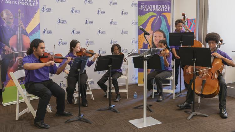Jacksonville's Cathedral Arts Project secures $3.95 million to expand arts education — First Coast News Local, Mill Valley Schools news