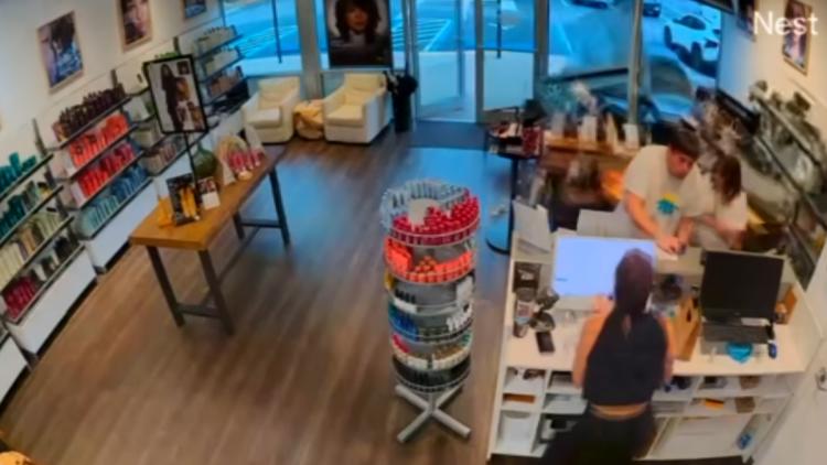 Couple survives being hit by car that crashed through a Jacksonville hair salon — First Coast News Local, Mill Valley Community news