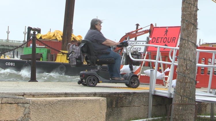FDOT plans ahead for King Tide as Matanzas River seawall project prompts pedestrian detour — First Coast News Local, Mill Valley Schools news