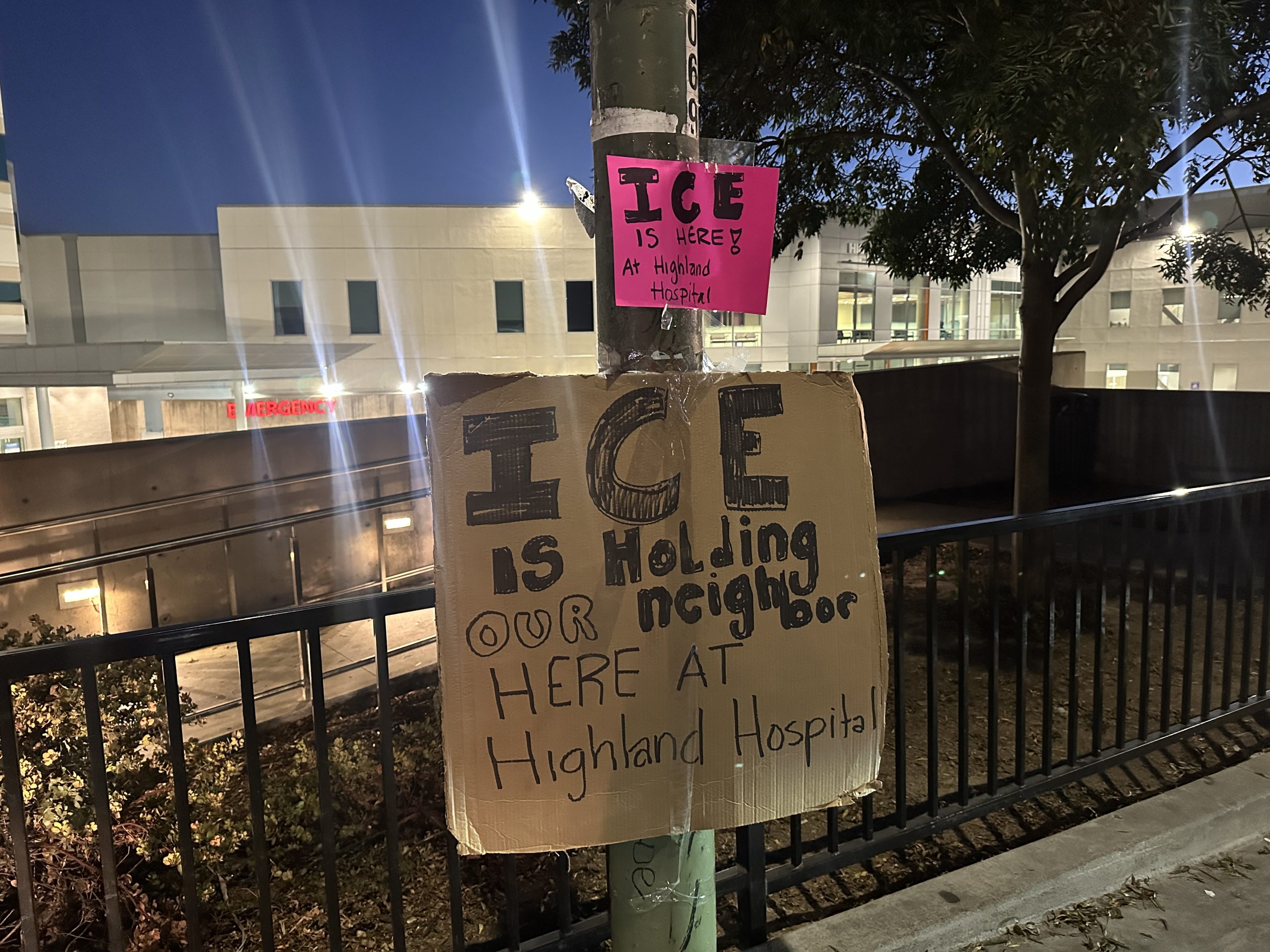 2 ICE arrests in Oakland and Emeryville Friday result in hospitalization — The Oaklandside, Mill Valley Health news