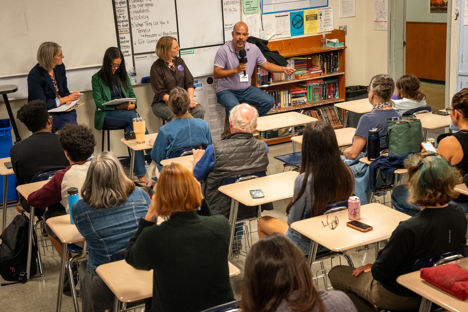 District 4 school board candidates talk literacy, transparency and rightsizing the district — The Oaklandside, Mill Valley Schools news