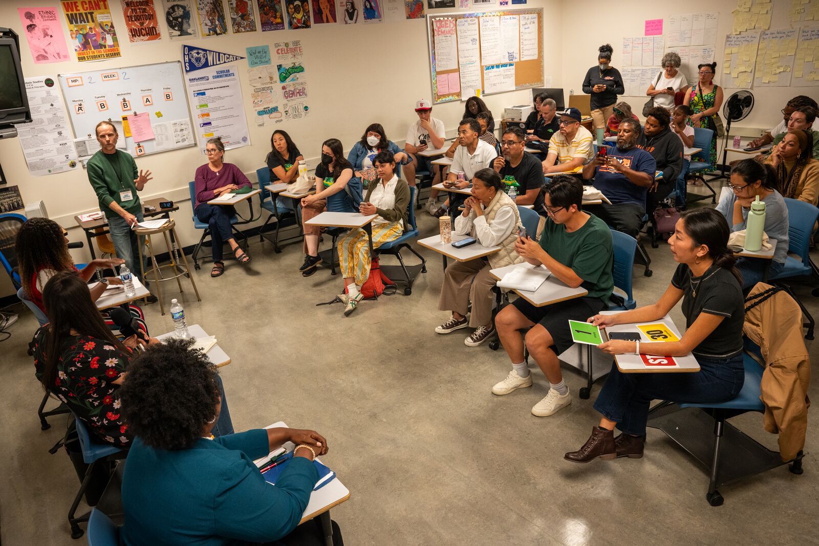 District 6 candidates debate bullying, charter schools and teacher retention — The Oaklandside, Mill Valley Schools news