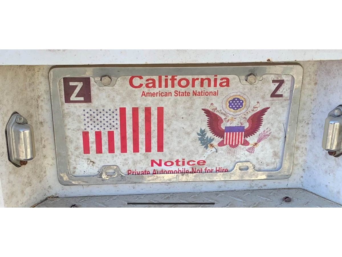 Sovereign Citizen License Plate Leads To Off-Duty Stop In Sonoma County — Healdsburg Patch, Mill Valley Community news