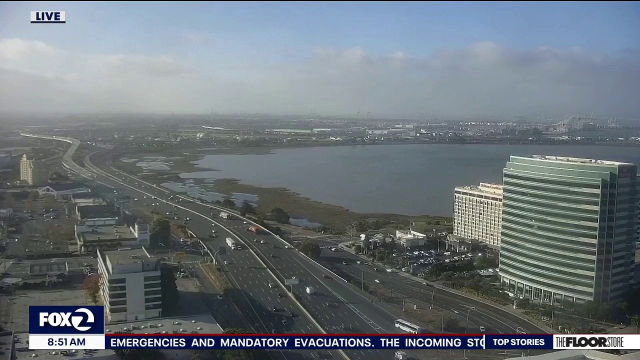 Cooler, windy, dangerous surf today — KTVU FOX 2 Bay Area, Mill Valley Sports news