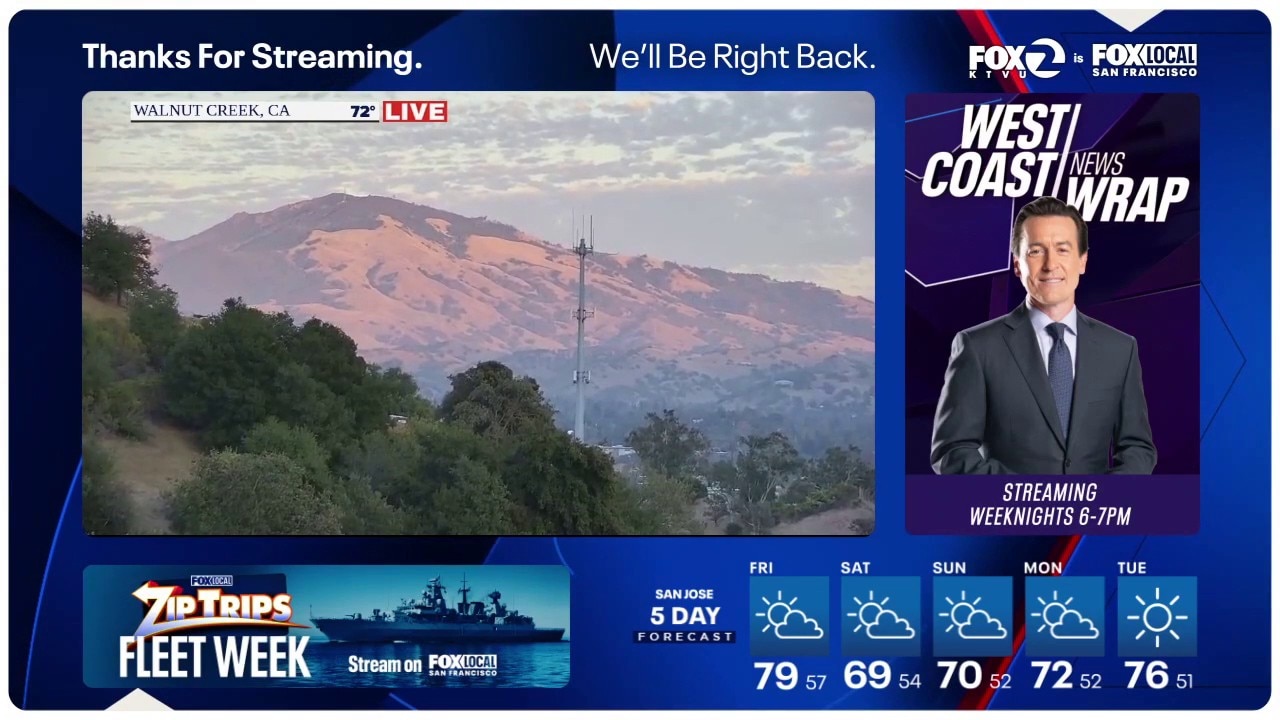 West Coast News Wrap Live — KTVU FOX 2 Bay Area, Mill Valley Community news