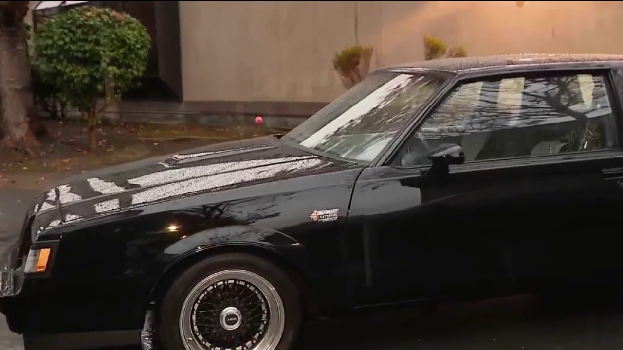 A 1987 Buick Grand National makes an appearance on Mornings on 2 — KTVU FOX 2 Bay Area, Mill Valley Community news