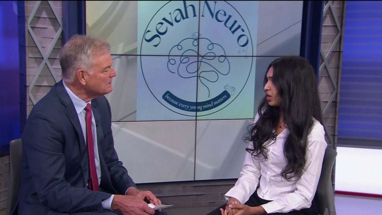 East Bay teen founds nonprofit to help kids with neurological differences — KTVU FOX 2 Bay Area, Mill Valley Schools news