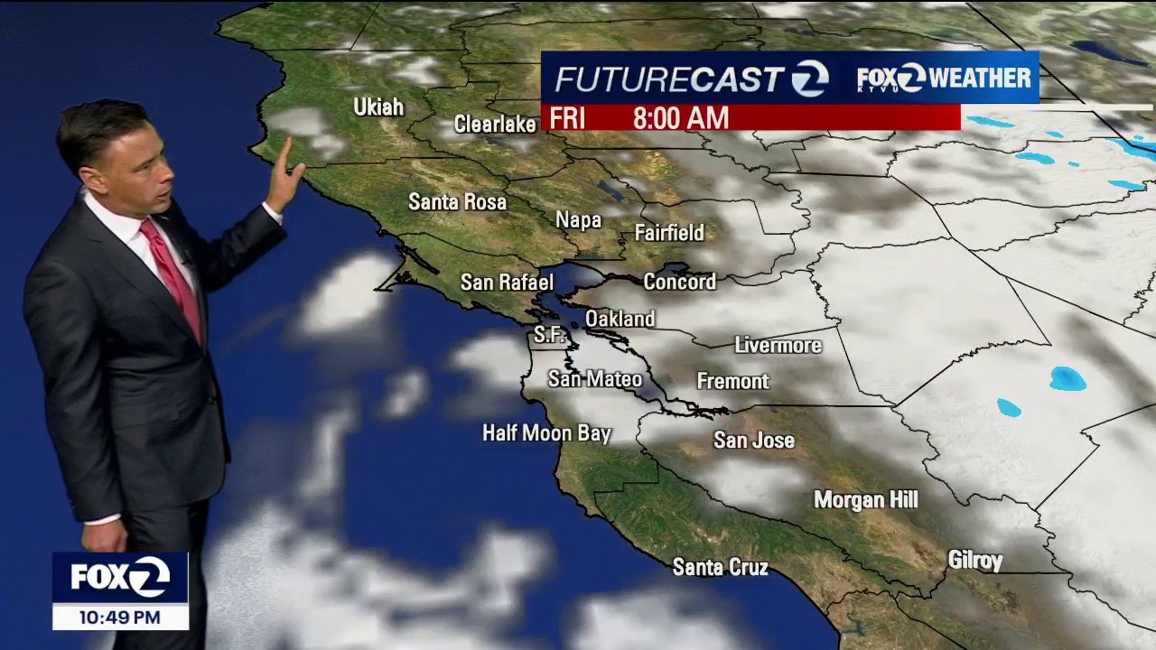 Adios storm clouds — KTVU FOX 2 Bay Area, Mill Valley Community news