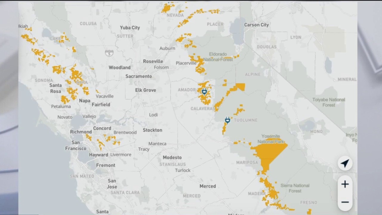 PG&E plans power outages for Bay Area, Northern California — KTVU FOX 2 Bay Area, Mill Valley Community news
