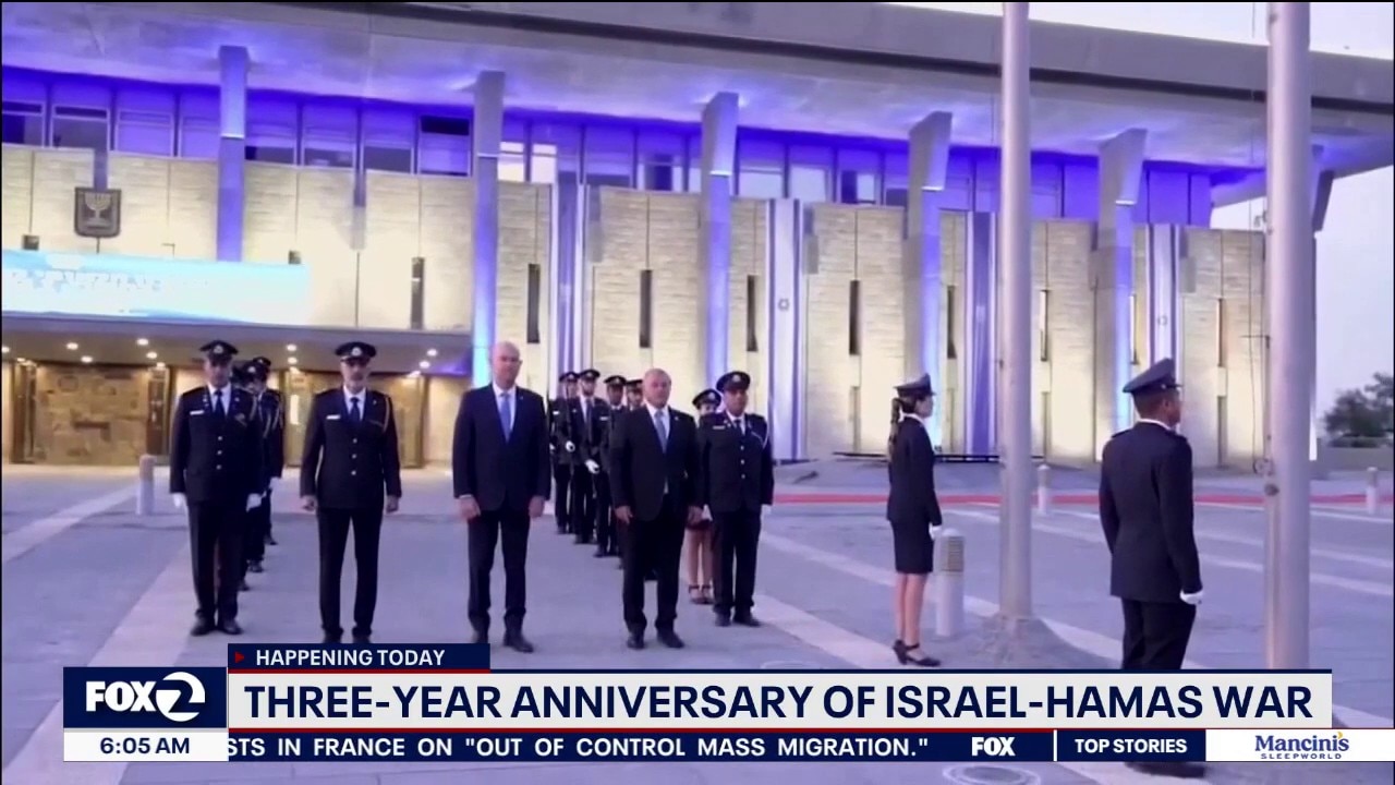 Three-year anniversary of Israel-Hamas War — KTVU FOX 2 Bay Area