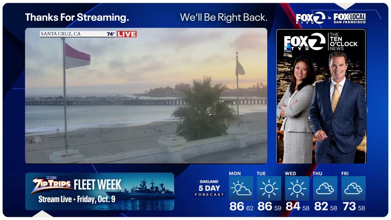 West Coast News Wrap Live — KTVU FOX 2 Bay Area, Mill Valley Community news