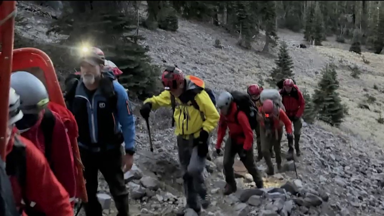 Marin Search and Rescue teens aid in dramatic Mount Shasta rescue — KTVU FOX 2 Bay Area, Mill Valley Sports news