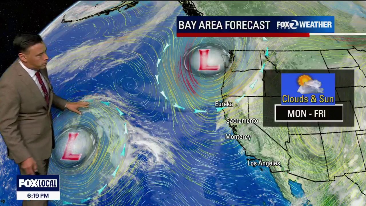 Dry pattern for now — KTVU FOX 2 Bay Area, Mill Valley Community news