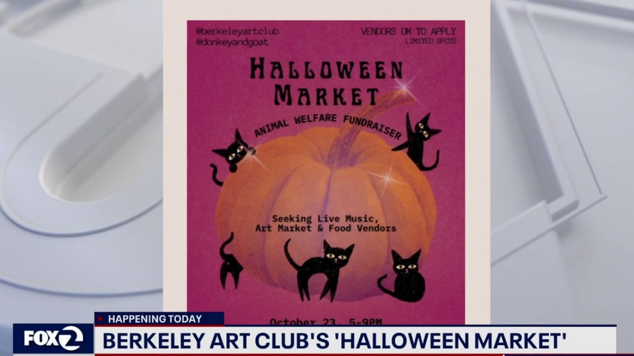 Berkeley Art Club celebrating special Halloween — KTVU FOX 2 Bay Area, Mill Valley Schools news