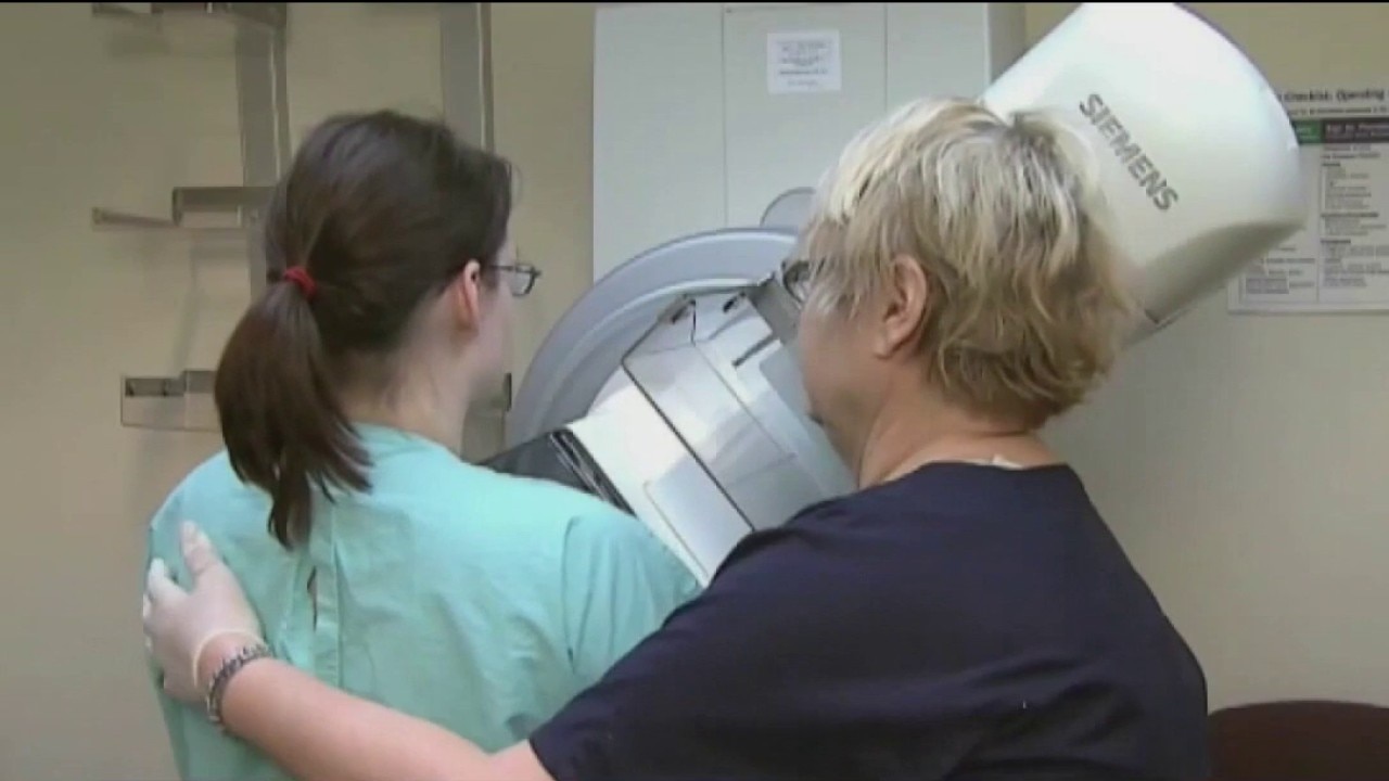 El Camino Health's free mammogram program — Mill Valley Health news