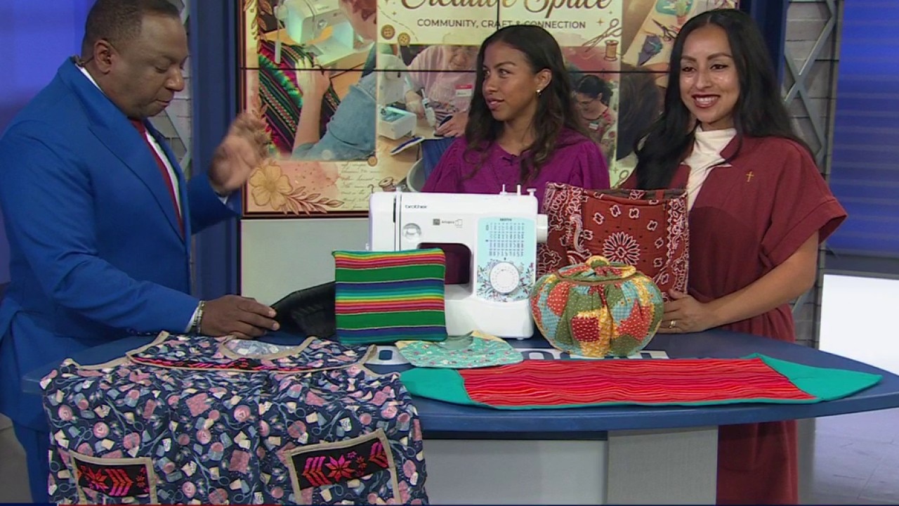 San Leandro's The Creative Place: building community through creativity — KTVU FOX 2 Bay Area, Mill Valley Business news