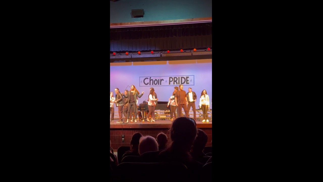 Campolindo High School Alumni Choir — KTVU FOX 2 Bay Area, Mill Valley Arts news