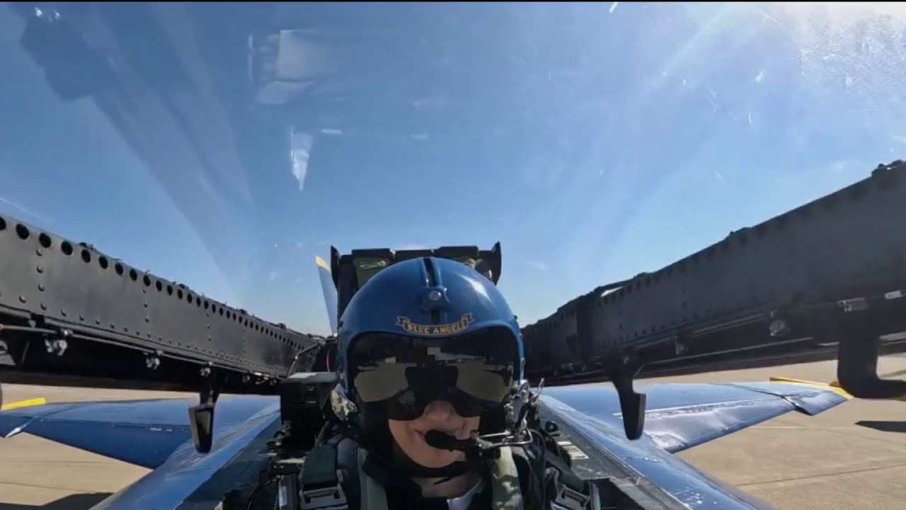 What it's like to fly in a Super Hornet  — KTVU FOX 2 Bay Area, Mill Valley Schools news