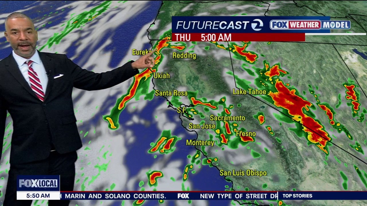 A wet day ahead as rain blankets the Bay Area — KTVU FOX 2 Bay Area, Mill Valley Sports news