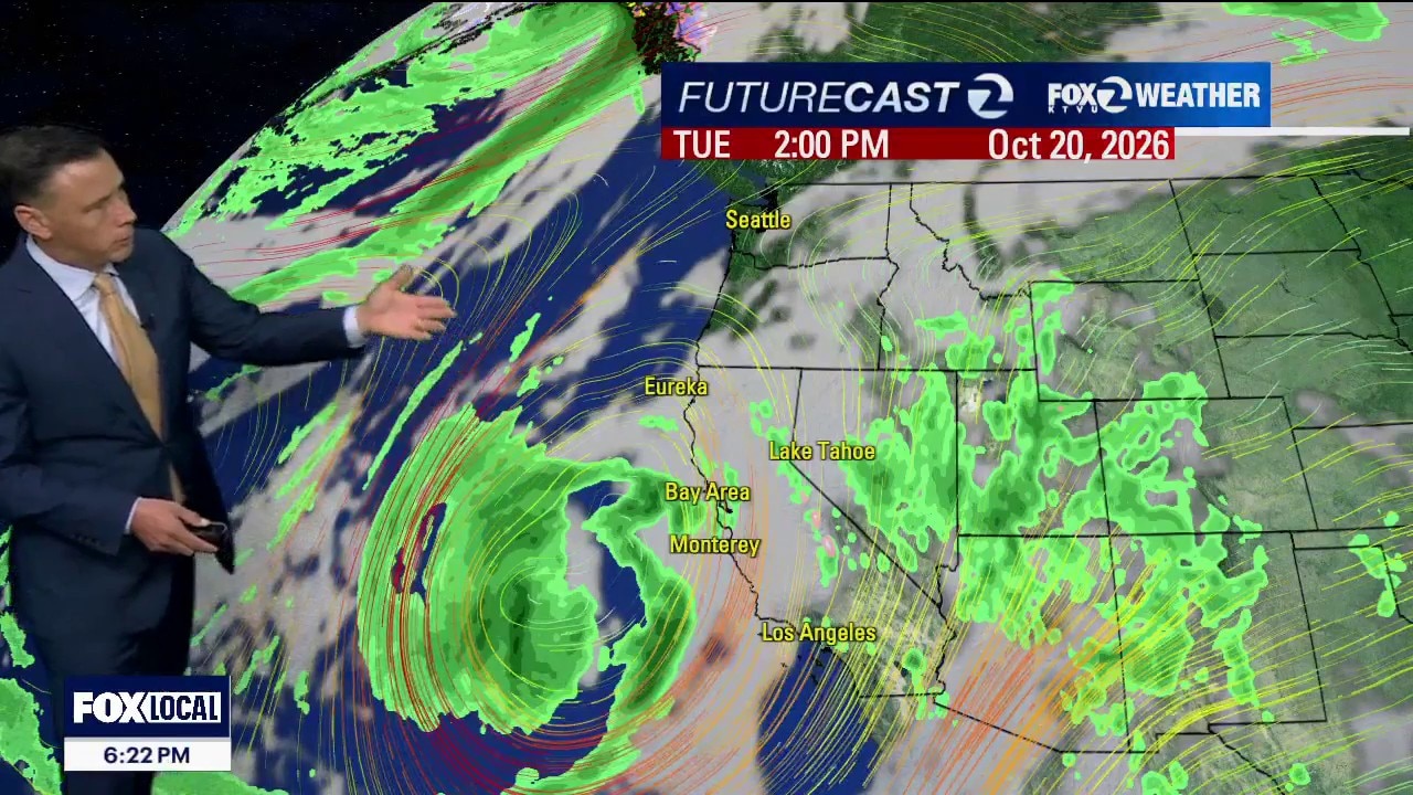 Cooler pattern — KTVU FOX 2 Bay Area, Mill Valley Community news
