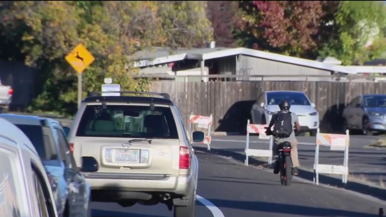 Bicycle lane backlash in San Rafael after parking spots removed — Mill Valley Community news
