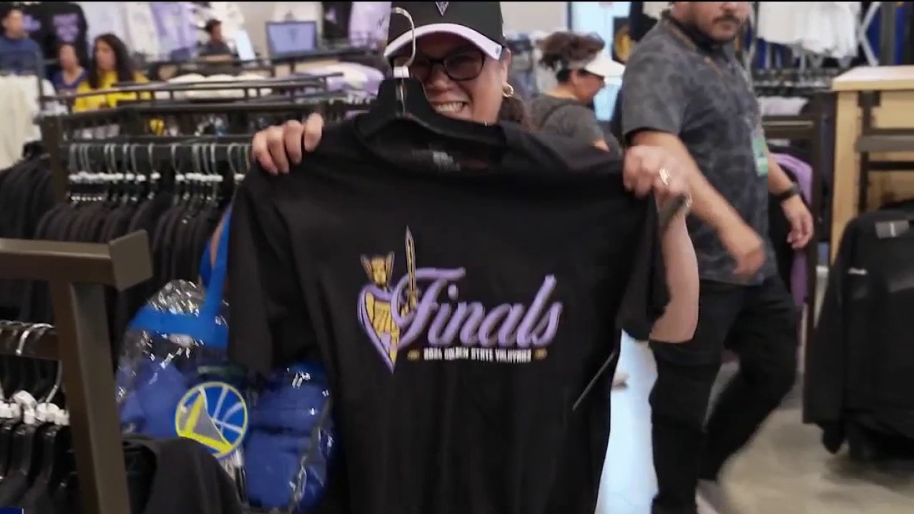 Bay Area ready for Valkyries in WNBA Finals — KTVU FOX 2 Bay Area, Mill Valley Sports news