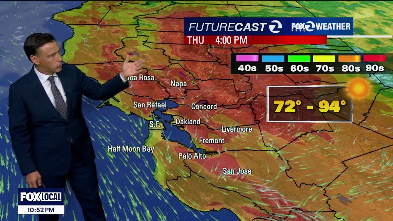 Warmer Thursday — KTVU FOX 2 Bay Area, Mill Valley Community news