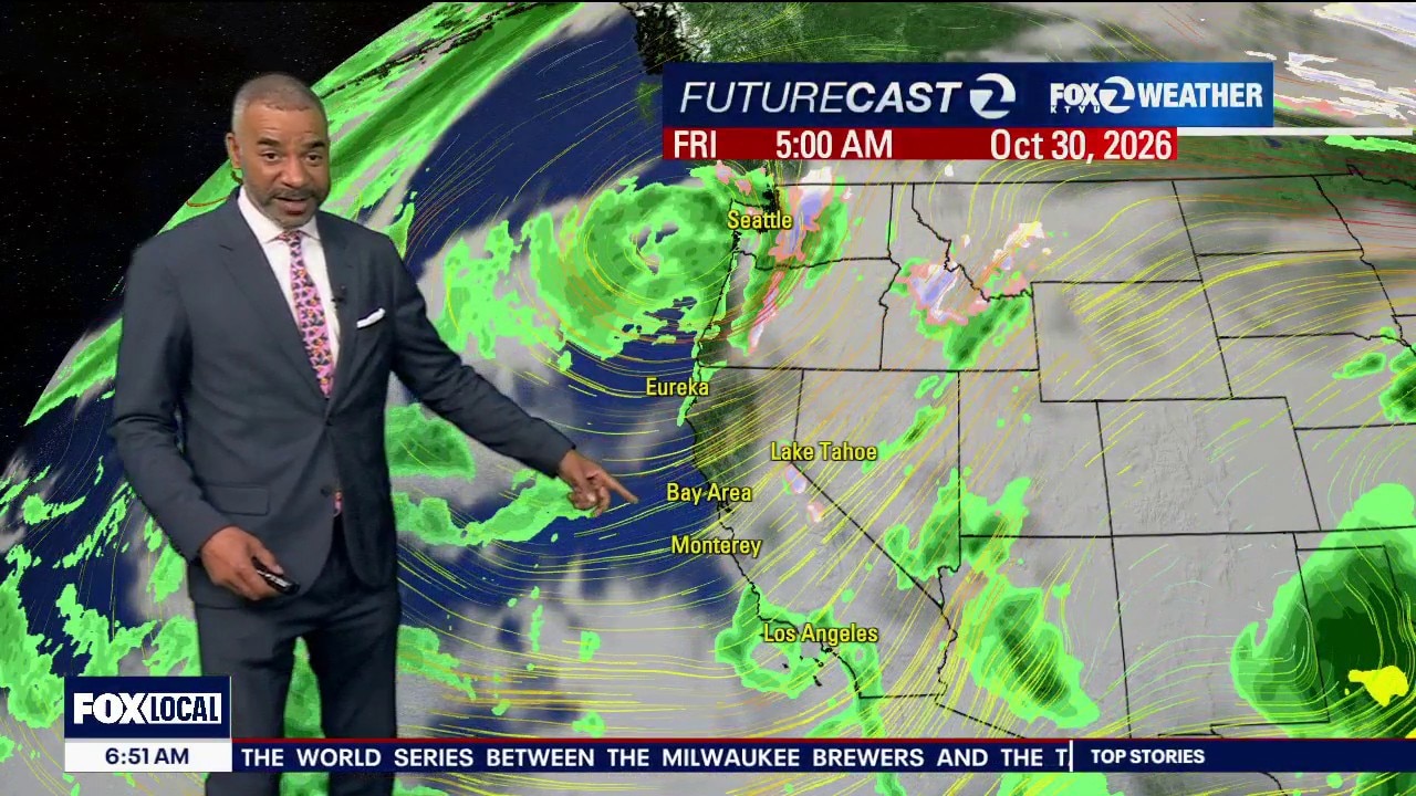 A cool day ahead with temps below seasonal average. — Mill Valley Sports news