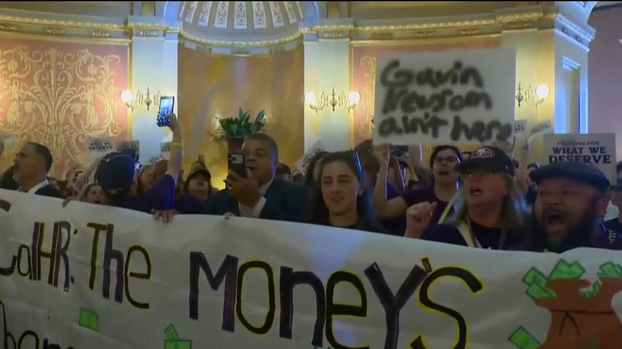 California state workers hold one-day strike — KTVU FOX 2 Bay Area, Mill Valley Community news