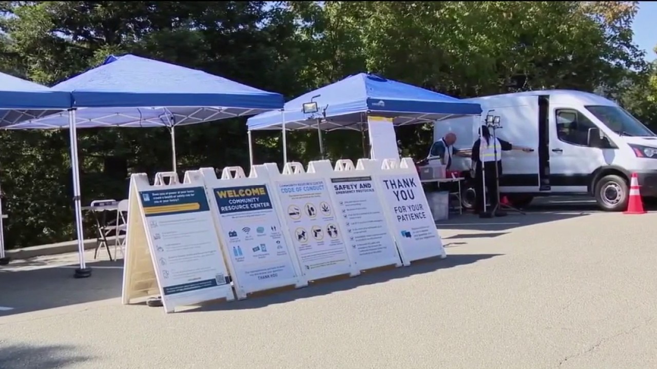 PG&E cuts power to thousands or customers, opens relief centers due to wildfire risk — KTVU FOX 2 Bay Area, Mill Valley Community news