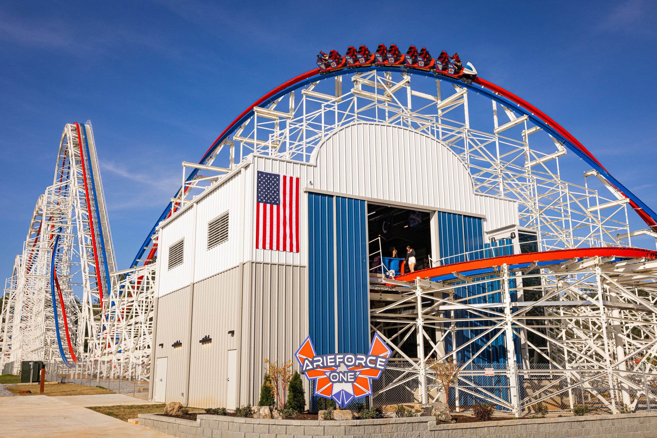 ArieForce One coaster moving to Six Flags Magic Mountain in California — Mill Valley Community news