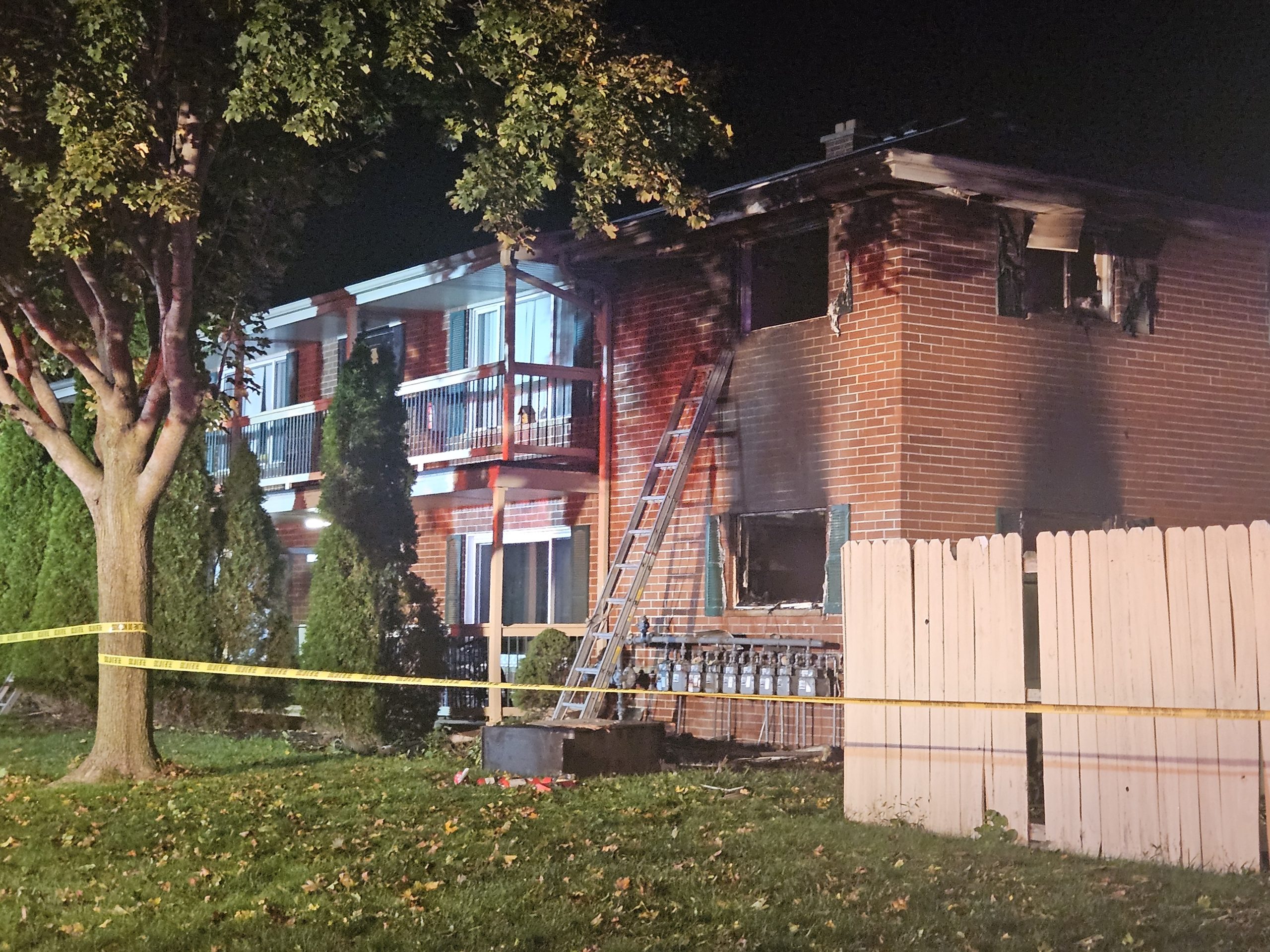 Hartford apartment fire; 12 displaced, 10 pets rescued — FOX 6 News, Mill Valley Community news