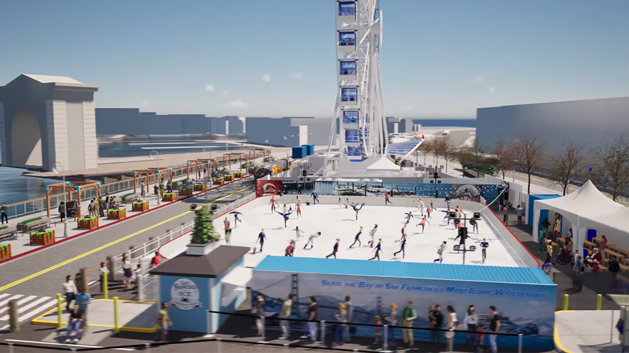 Waterfront ice rink: This popular Bay Area destination is getting its first ever ice rink — KTVU FOX 2 Bay Area, Mill Valley Sports news