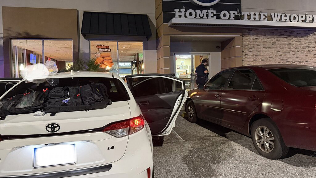 Florida toddler dies after shooting self in drive-thru with dad's gun: 'Pray for this family' — KTVU FOX 2 Bay Area, Mill Valley Dining news