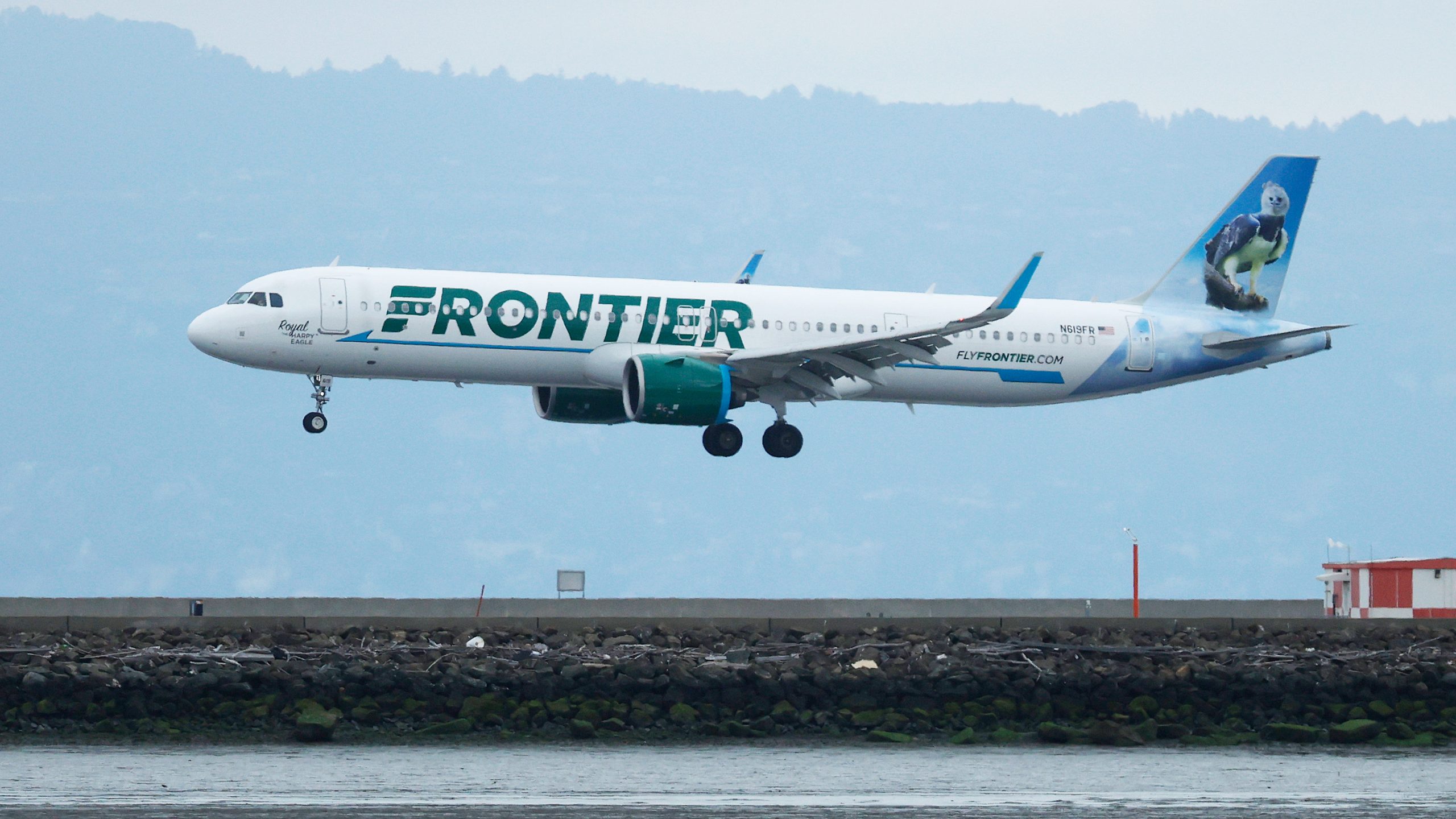 Frontier Airlines posts surprise profit after prices increase, rivals pull back — Mill Valley Community news