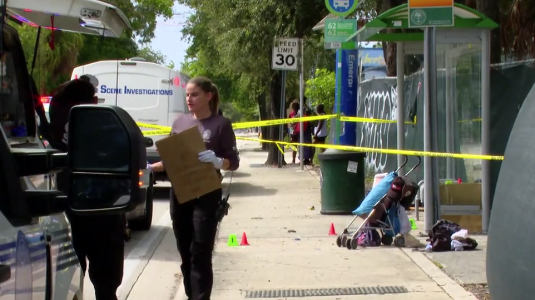 Attacker, victim injured in stabbing at Miami bus stop โ WSVN 7 Miami-Dade, Mill Valley Community news