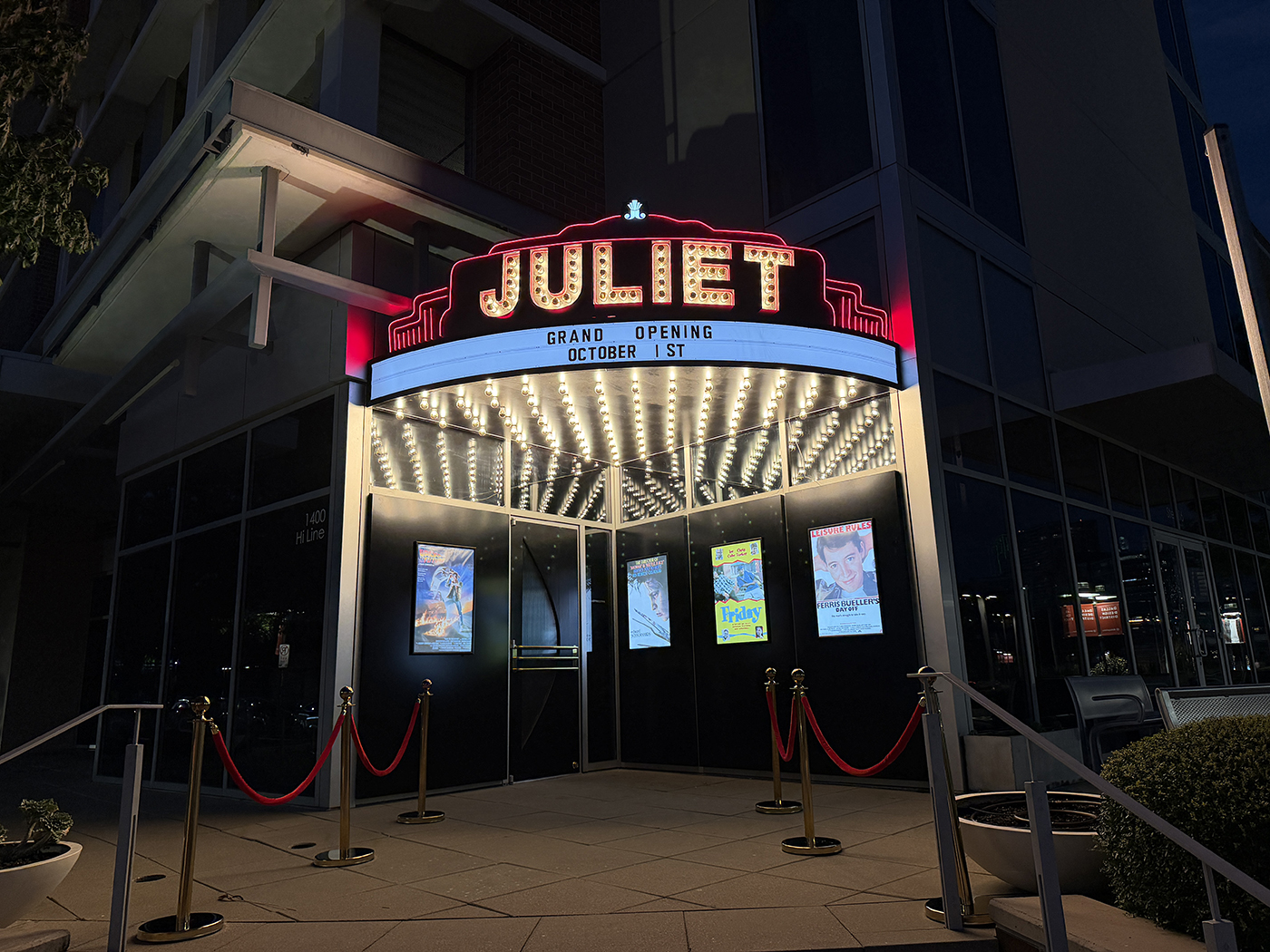 Now showing: H-Town’s Juliet premieres in Dallas — Dallas Observer, Mill Valley Dining news