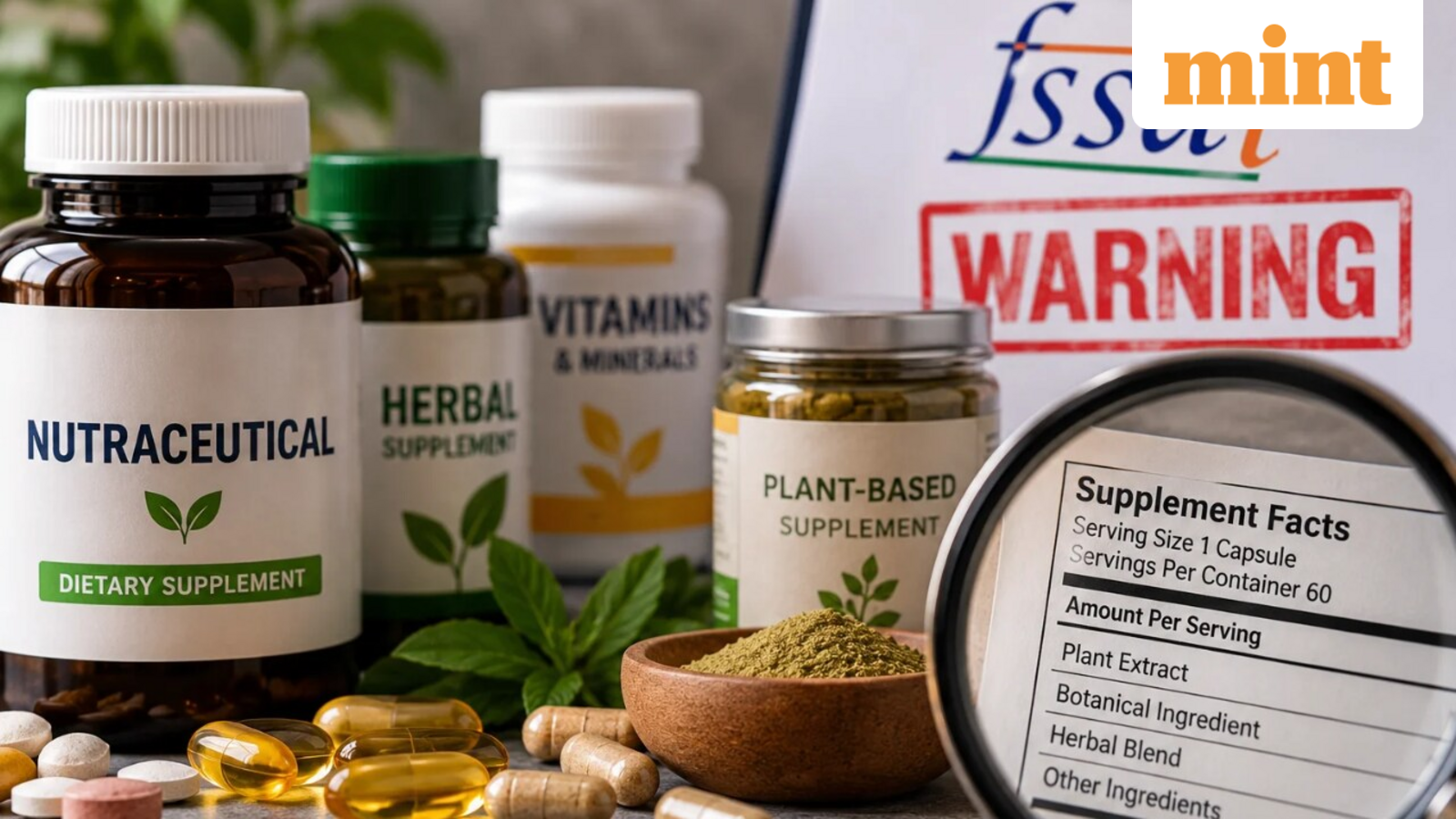 FSSAI warns nutraceutical firms over labelling violations, threatens action for non-compliance — Mint India, Mill Valley Health news