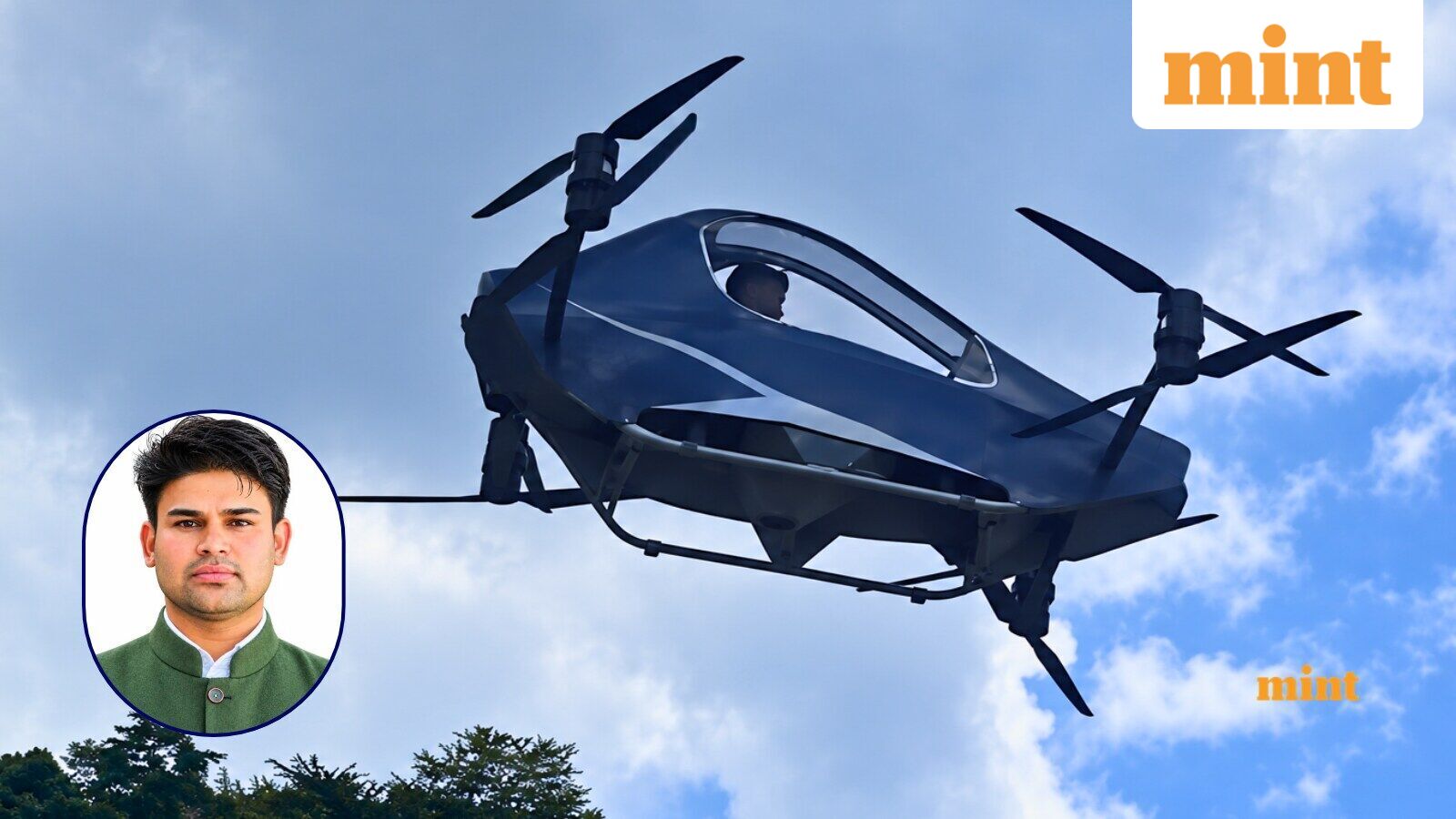 Who is Ravi Tamta? Uttarakhand man develops electric flying car in Almora; check his other inventions — Mint India, Mill Valley Technology news