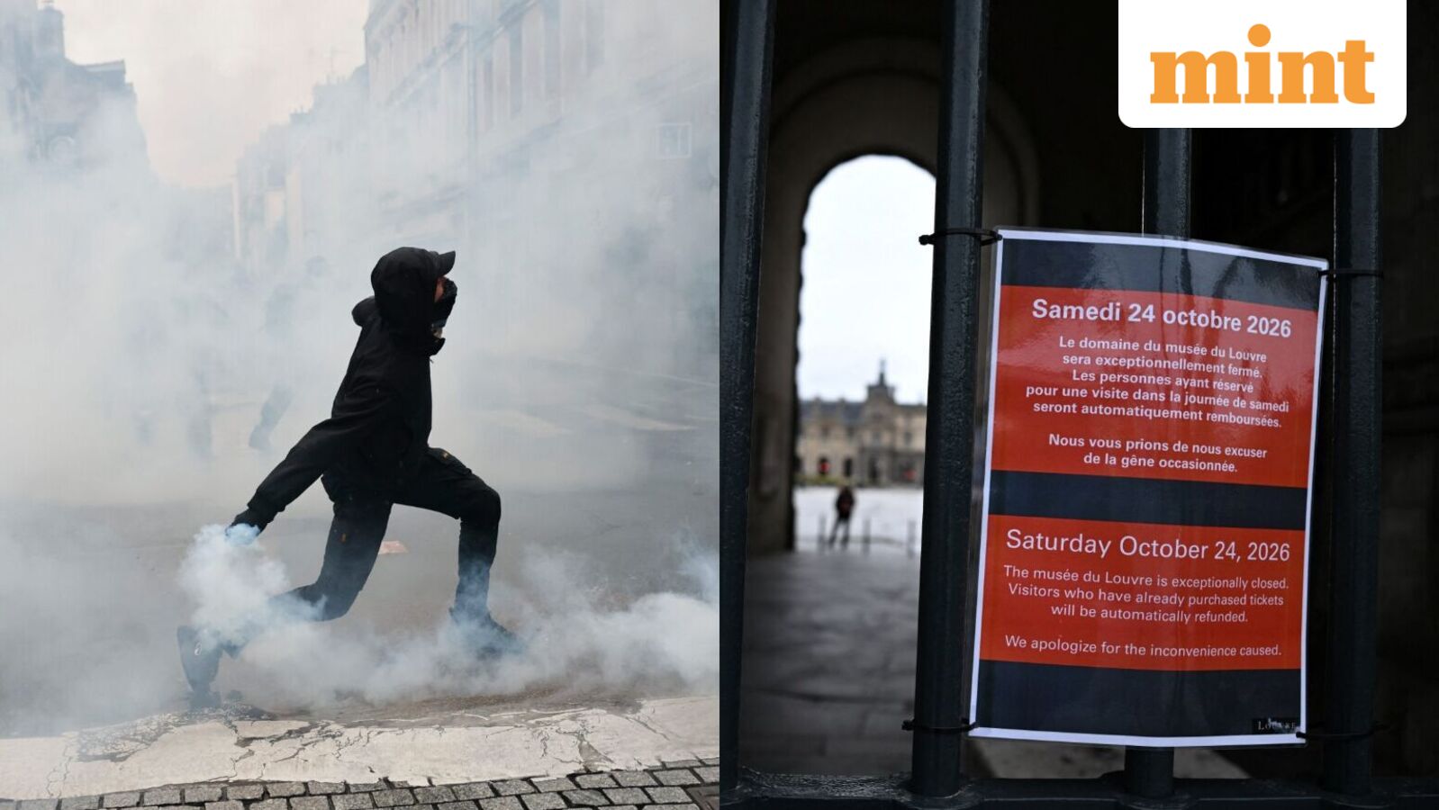 From France to Italy, what protests mean for Europe’s $187 bn winter tourism industry ahead of Christmas-New Year season — Mint India, Mill Valley Business news