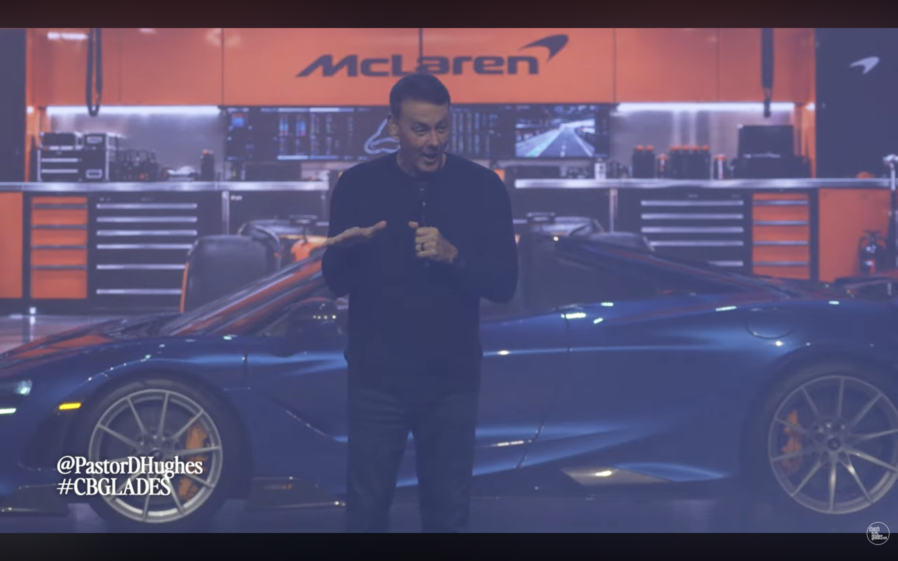 VIDEO: Coral Springs mega church pastor drives McLaren on stage during service — Miami New Times, Mill Valley Dining news